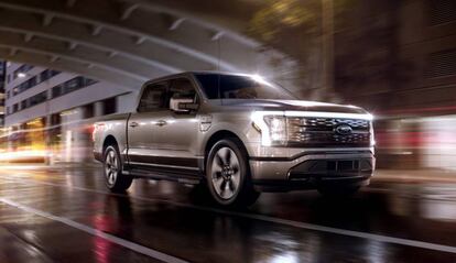 Ford F-150 Lightning: la nueva variante eléctrica 