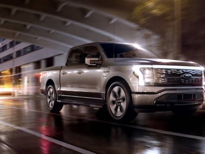 Ford F-150 Lightning: la nueva variante eléctrica 