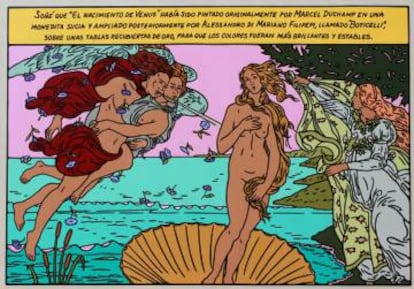 'Venus Birth', de Álvaro Barrios (2018).