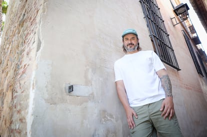 Juanjo Fuentes, impulsor de la editorial Alix Books, que acaba de publicar 'The Málaga years'.