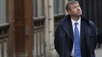 El millonario ruso Roman Abramóvich.