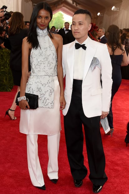 Liya Kebede y Phillip Lim