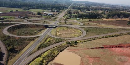 Autopista Rota de Santa María, ganada por Sacyr en Brasil el pasado agosto.