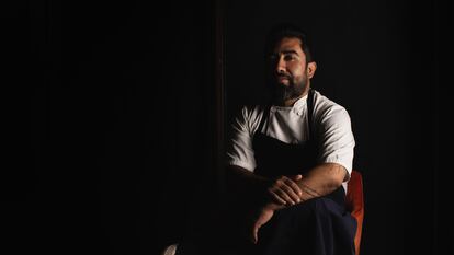 Diego Telles, chef de Flor de Lis, en un retrato reciente en Guatemala.