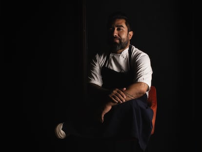 Diego Telles, chef de Flor de Lis, en un retrato reciente en Guatemala.