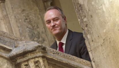 El presidente de la Generalitat Valenciana, Alberto Fabra.