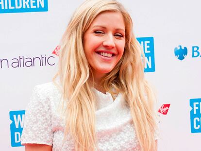 Ellie Goulding: «En realidad, soy un chicazo»