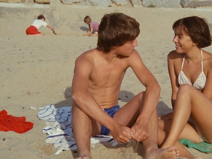 Fotograma de 'Pauline en la playa'.