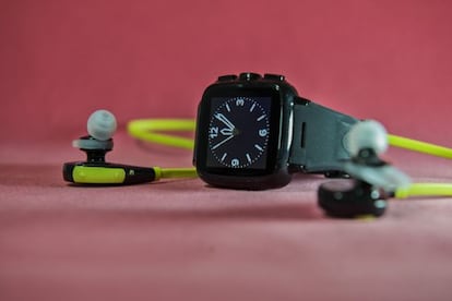 Un reloj inteligente con conexión a Internet