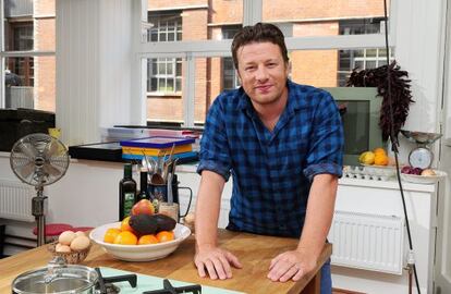El chef brit&aacute;nico Jamie Oliver.