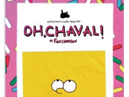 Homer se muda a la Gran Vía