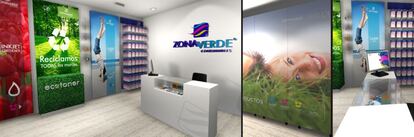 Zona Verde Consumibles es una empresa española dedicada al reciclaje de consumibles, y su distribución y venta en tiendas. Cuenta con contenedores especiales para la recogida y transporte de cartuchos de impresoras. Desde montan franquicias asequibles para vender sus productos.