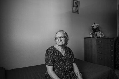 María Indias Sánchez, mi tía abuela de 86 años, perdió a su padre, Silvestre Indias Carvajal, cuando aún no había nacido. 
