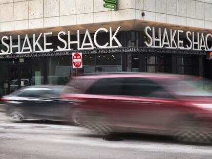 Restaurante de la cadena Shake Shack en Chicago