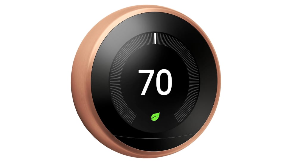 Nest Learning Thermostat de Google.