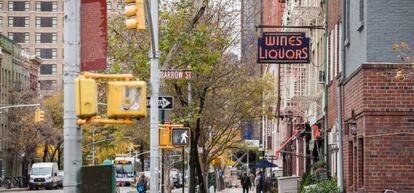 El distrito de West Village, en Nueva York. 