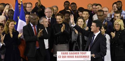 Manuel Valls, primer ministro francés