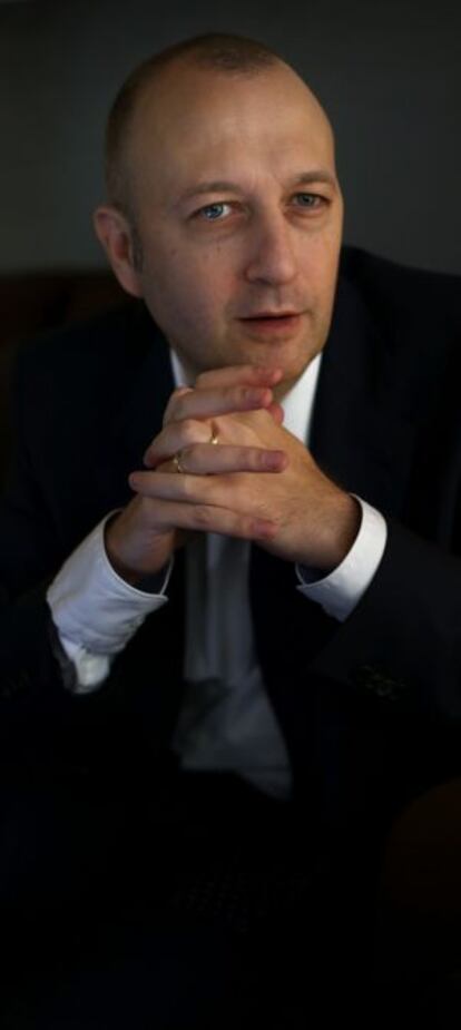 El nuevo coordinador autonómico de UPyD, Alexis Marí.