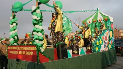 Cabalgata en Valdemoro, en 2008.