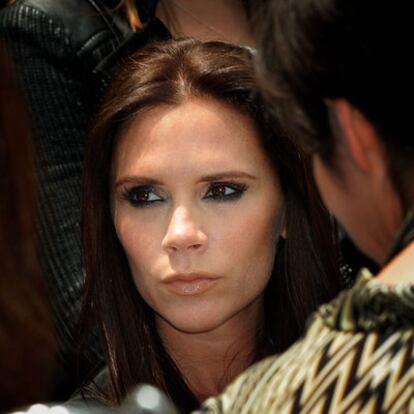 Victoria Beckham, en Los Ángeles.