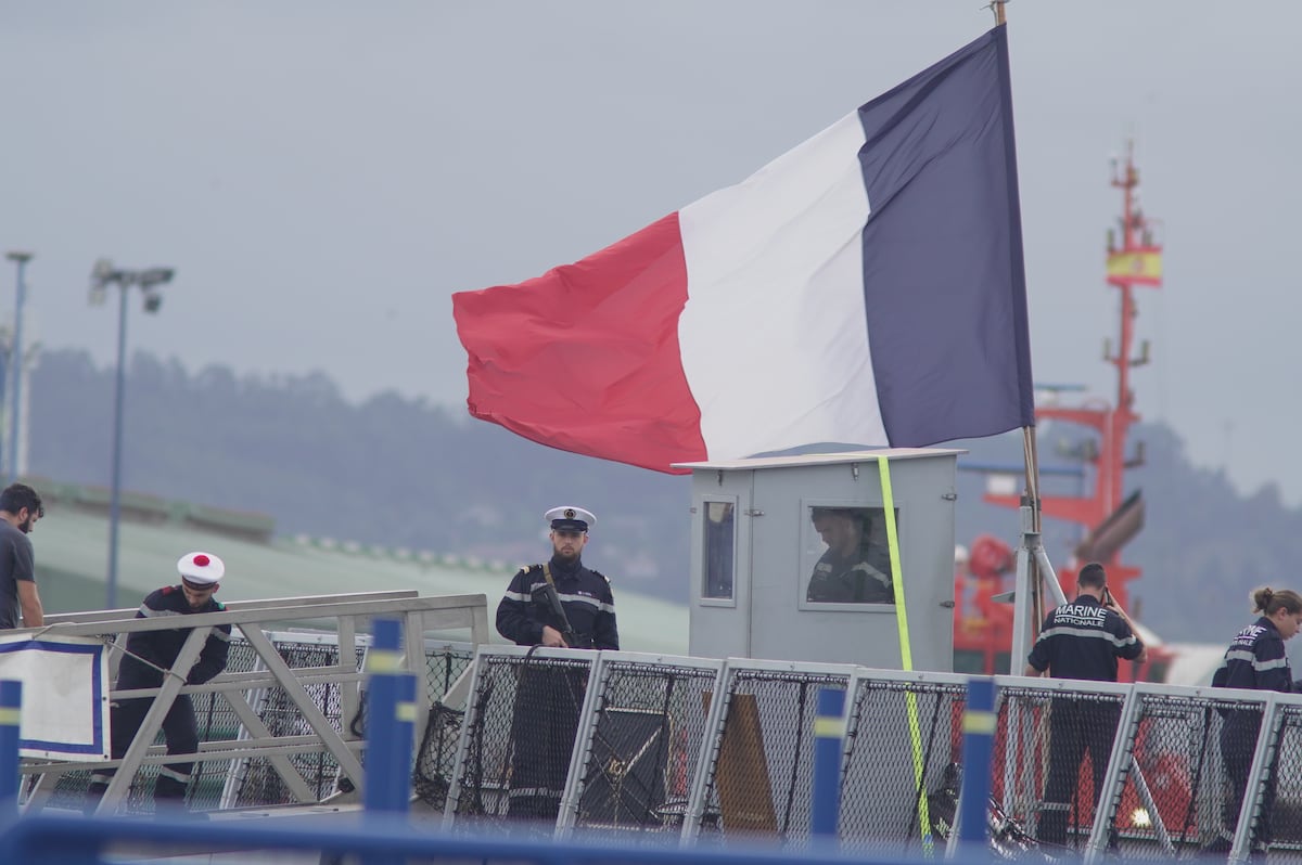 Interceptada lanzadera con 2,4 toneladas de cocaína frente a Lisboa