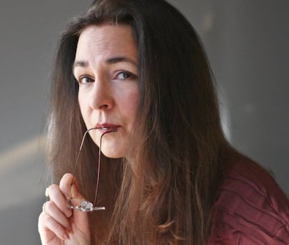 La escritora Lorrie Moore.  