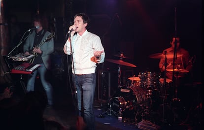 The Killers en un concierto en Madrid en 2004.