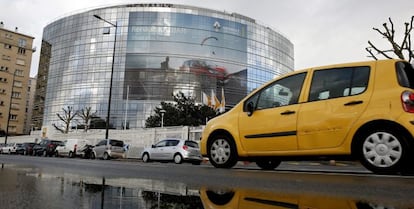 Sede de Renault, en Boulogne Billancourt, cerca de París.