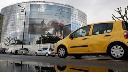 Sede de Renault, en Boulogne Billancourt, cerca de París.