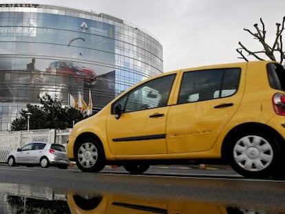 Sede de Renault, en Boulogne Billancourt, cerca de París.