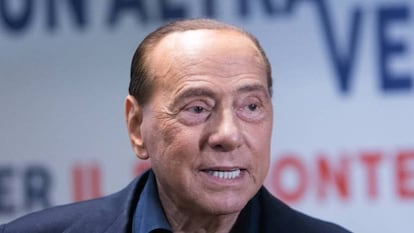 Silvio Berlusconi, primer accionista de Mediaset.