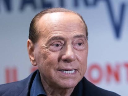 Silvio Berlusconi, primer accionista de Mediaset.