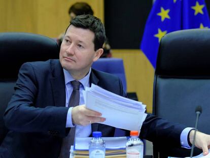 El nuevo secretario general de la Comisi&oacute;n Europea, Martin Selmayr.