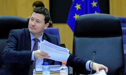 El nuevo secretario general de la Comisi&oacute;n Europea, Martin Selmayr.