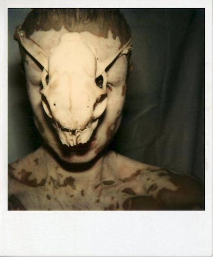'Untitled (Self with Skull)' (1979).