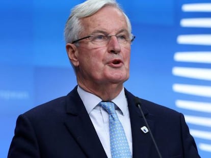 Michel Barnier, negociador UE para el Brexit