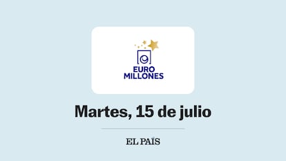Euromillones comprobar sorteo del martes 15 de julio de 2025