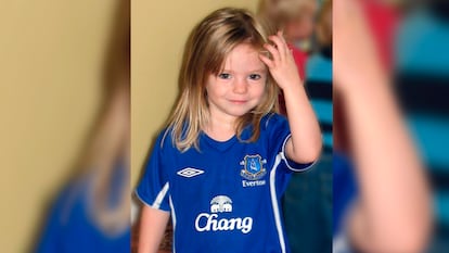 Madeleine McCann desapareció el 3 de mayor de 2007 en un apartamento de Praia da Luz, en el Algarve.