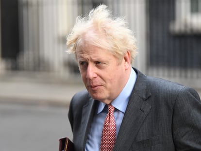 El primer ministro Boris Johnson.