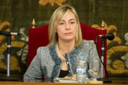 La alcaldesa de Alicante, Sonia Castedo.