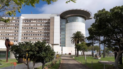 El Hospital Universitario de Canarias, en La Laguna, Tenerife, en una fotografía de archivo.