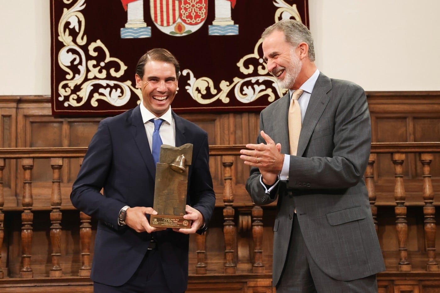 Felipe VI nombra marqueses a Luz Casal y Rafa Nadal, entre otras personalidades