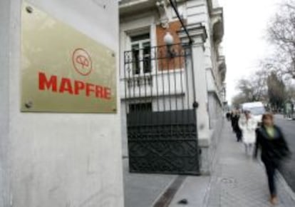 Sede de Mapfre en Madrid. EFE/Archivo