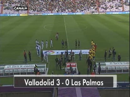 Valladolid 2 - Las Palmas 0