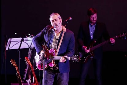 Stuart A. Staples, en un concierto en Berlín en 2016.