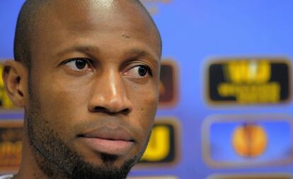 Keita, en una conferencia de prensa.