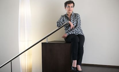 Christiana Figueres, responsable de cambio climático de la ONU.