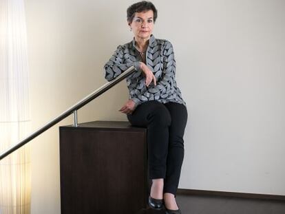 Christiana Figueres, responsable de cambio climático de la ONU.