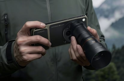 Cámara del OPPO Find X9 Ultra