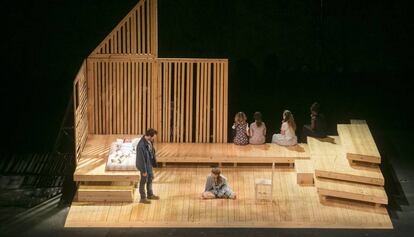 Representación de Las Bruixes de Salem en el festival Grec